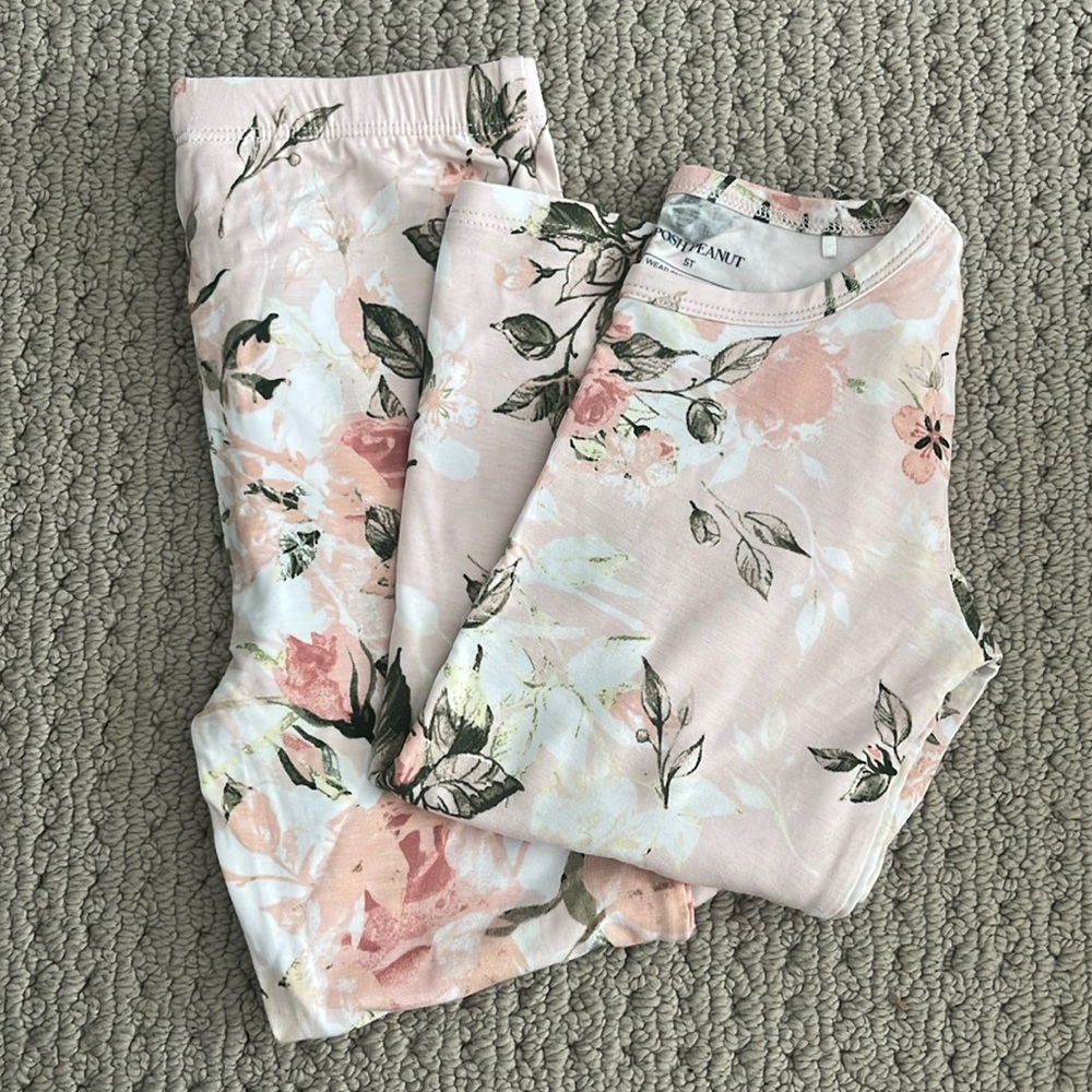 Posh Peanut Pajamas 5T